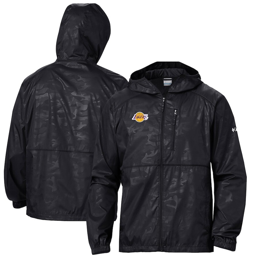 

Ветровка Columbia Los Angeles Lakers, черный
