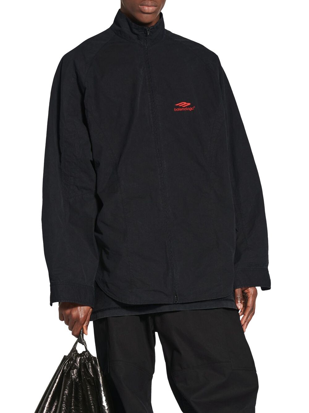 

Спортивная рубашка 3B Sports Icon Balenciaga, черный