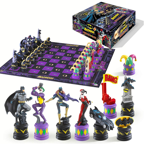 Настольная игра Batman Pvc Chess Set