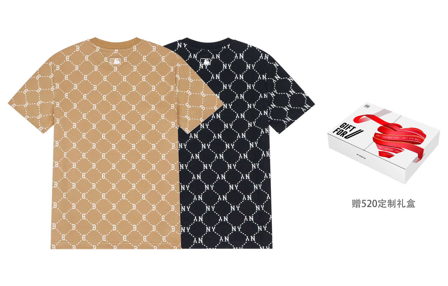 

Футболка MONOGRAM Reading Collection унисекс, черная Mlb, черный
