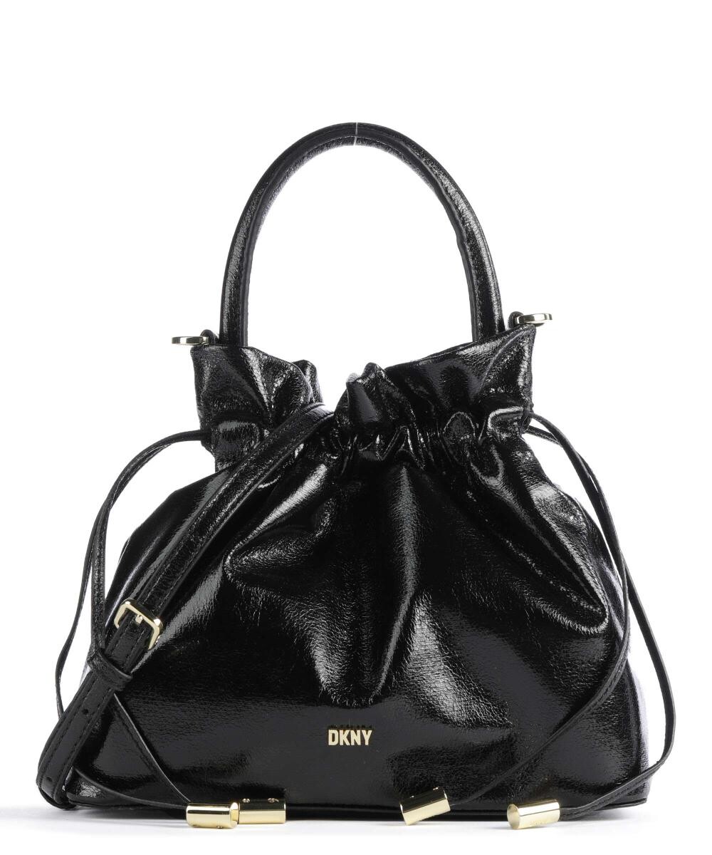 

Сумка-ведро Feven из искусственной кожи Dkny, черный