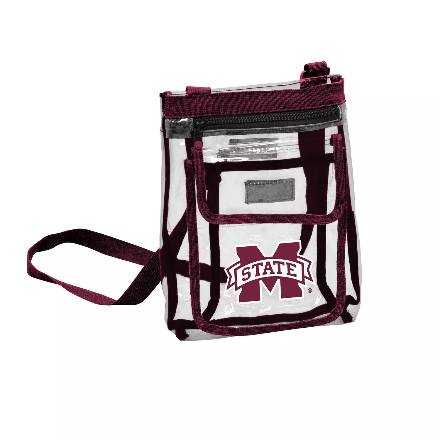 Прозрачная сумка через плечо Mississippi State Bulldogs Gameday рюкзак для ноутбука mississippi state bulldogs campus