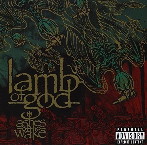

CD диск Lamb of God: Ashes of the Wake