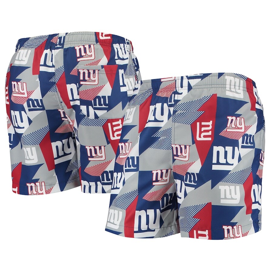 

Пляжные шорты FOCO New York Giants, роял