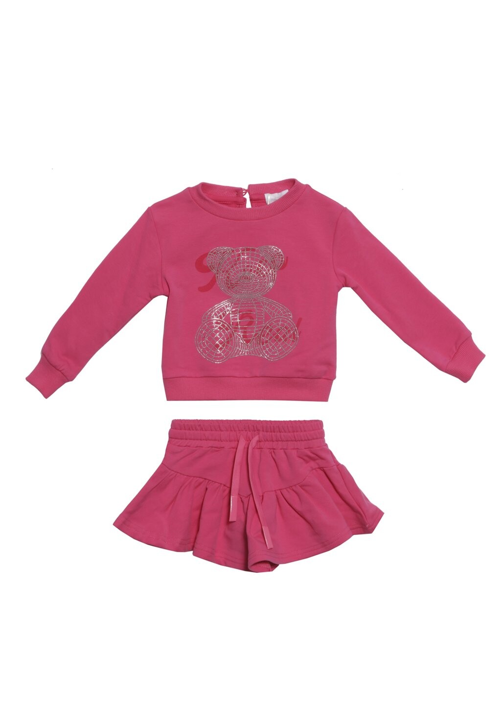 

Толстовка SET Fun&Fun, цвет fucsia