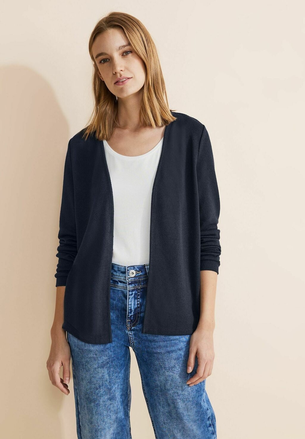 

Кардиган Street One, цвет blau