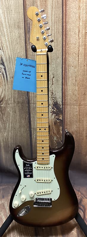 

Электрогитара Fender American Ultra Stratocaster Left-Handed