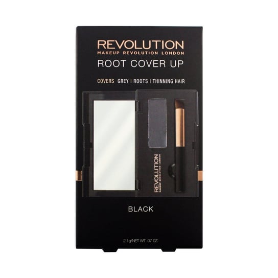 Пудра для корней - черный 2,1 г Makeup Revolution Root Cover Up