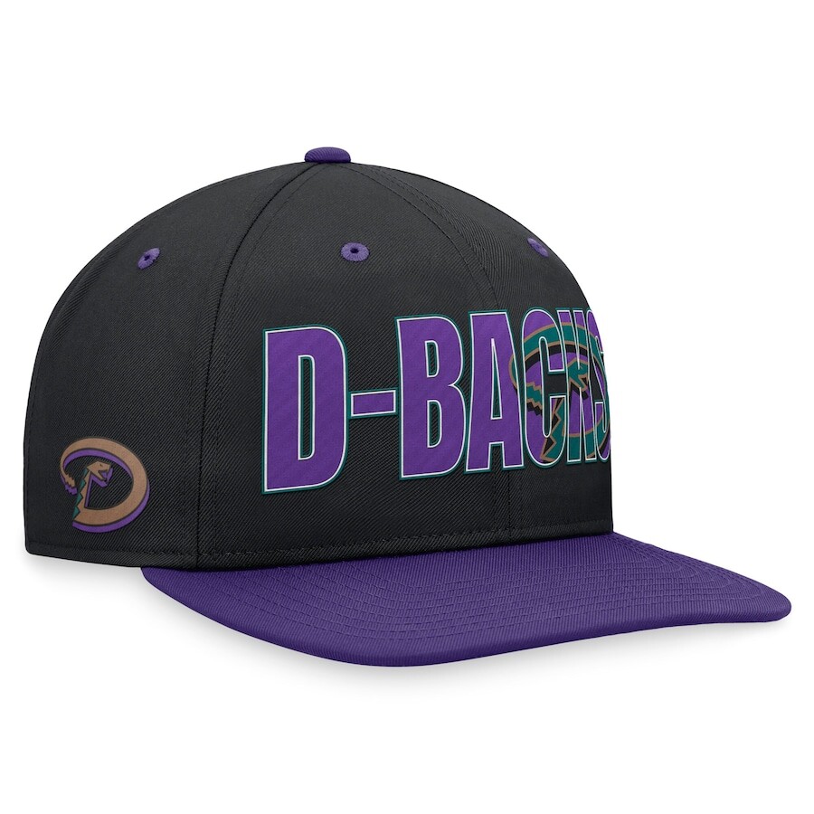 

Бейсболка Nike Arizona Diamondbacks, черный