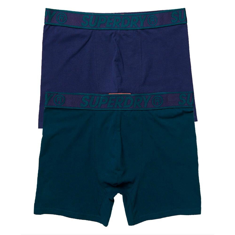 

Боксеры Superdry Organic Cotton 2 шт, синий
