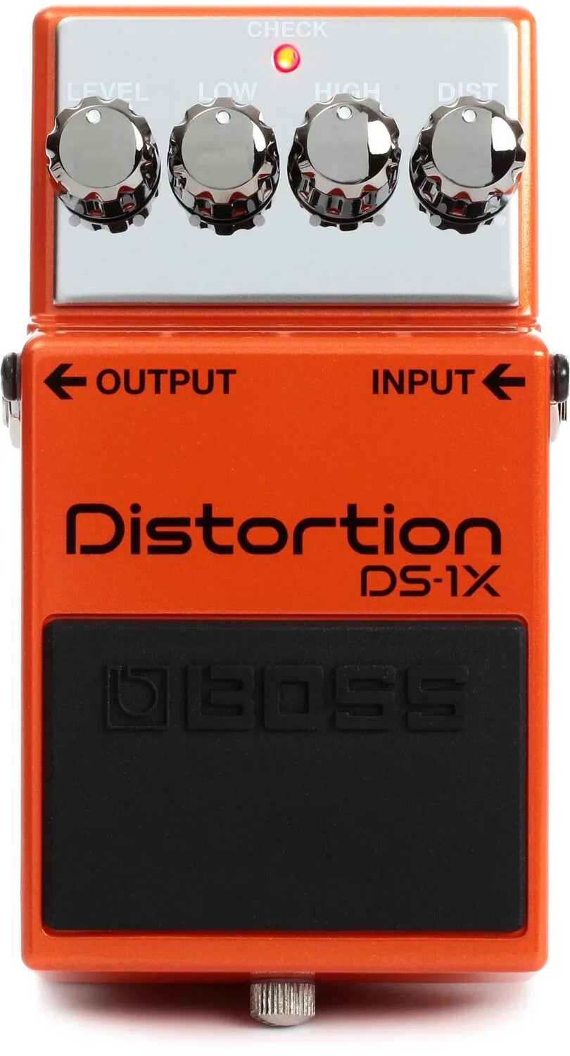 

Педаль дисторшн Boss DS-1X