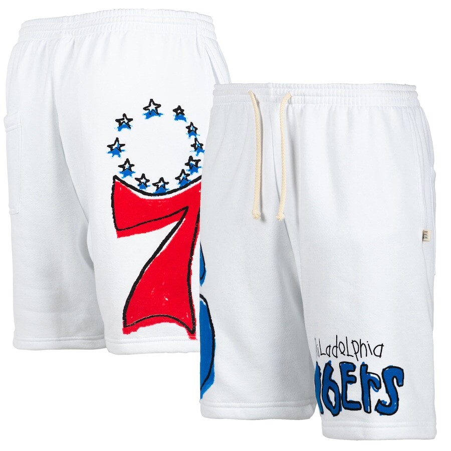 

Шорты After School Special Philadelphia 76Ers, белый