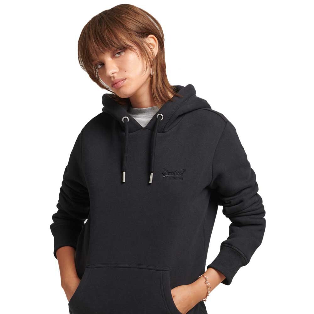 

Худи Superdry Vintage Logo Emb, черный