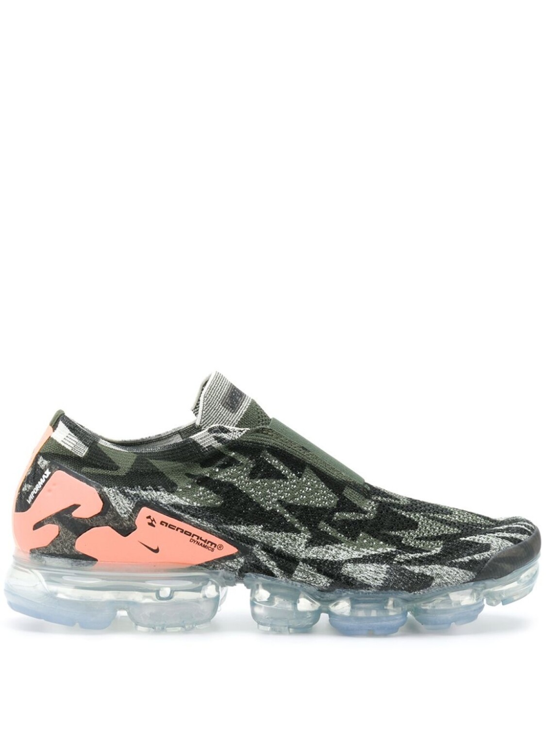 

Nike кроссовки 'Air VaporMax Moc 2 x ACRONYM ', зеленый, Серый