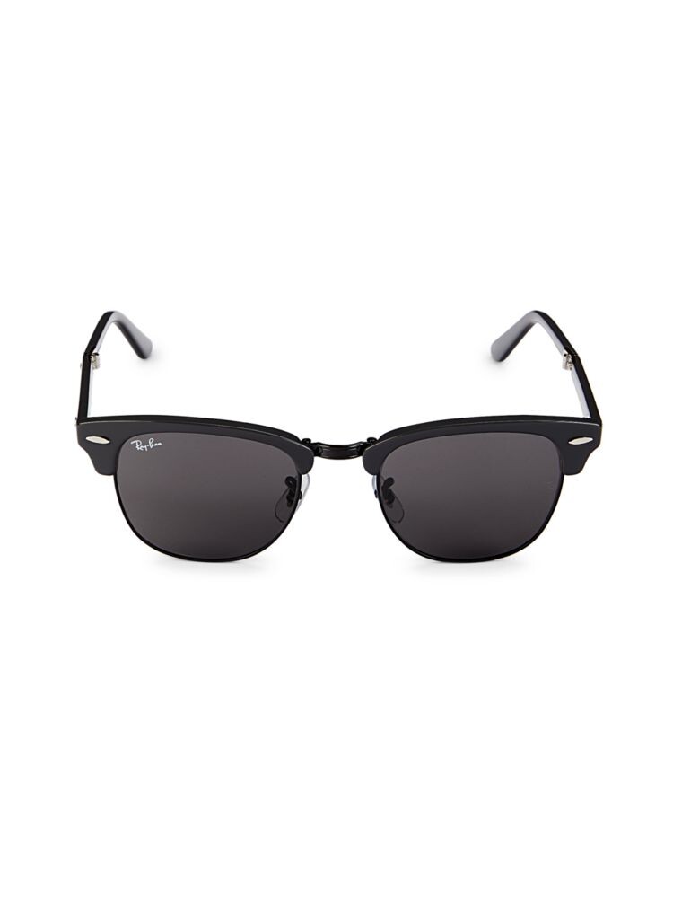 

Складные солнцезащитные очки Clubmaster 51MM Ray-Ban, темно-серый