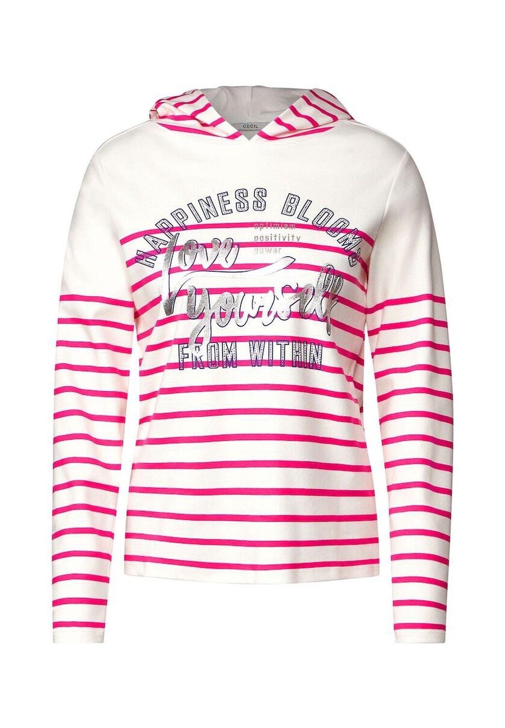 

Толстовка CECIL, цвет Fresh Pink