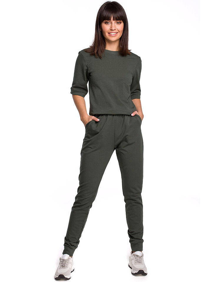 

Комбинезон Be Wear, оливковый