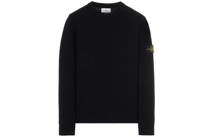 

STONE ISLAND Мужской свитер, цвет Black