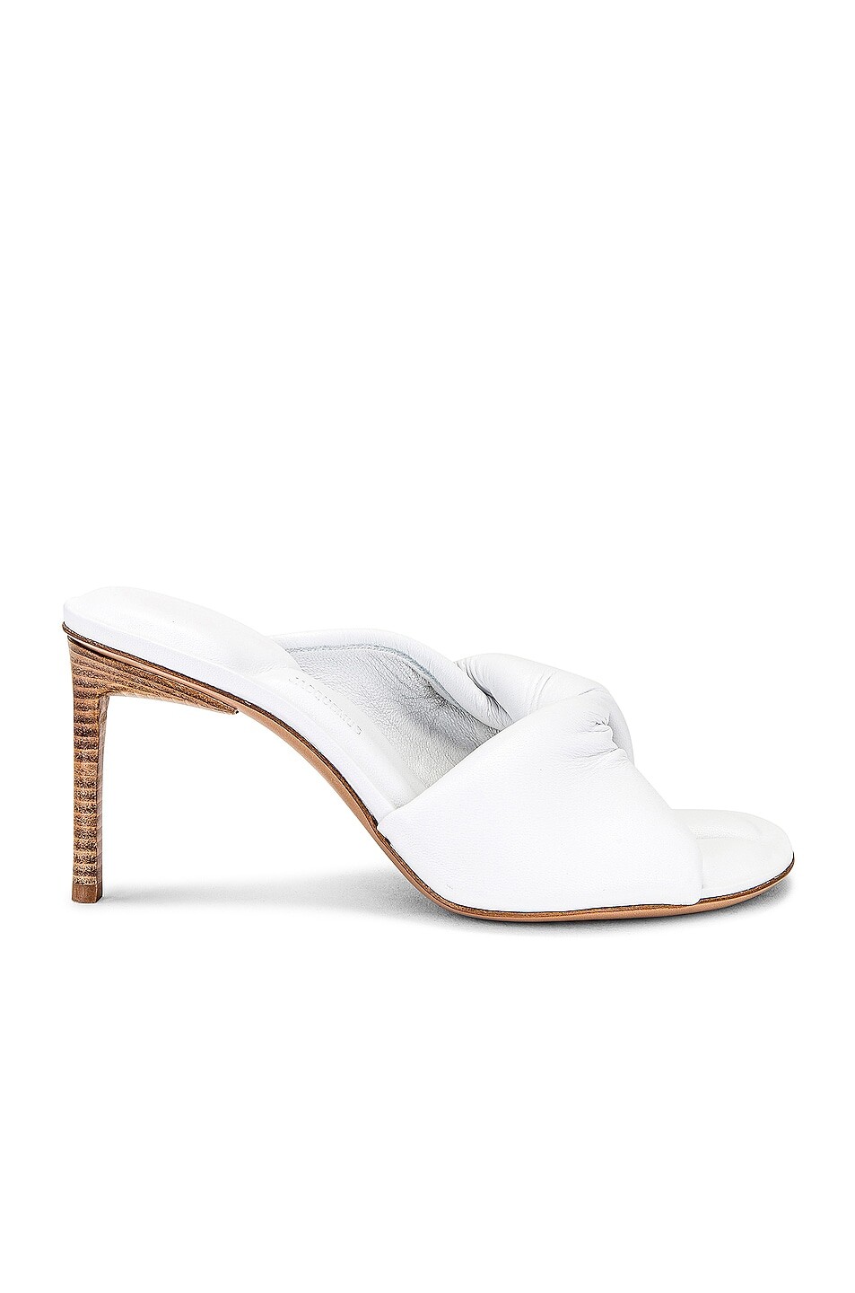 

Мюли Jacquemus Less Bagnu, белый