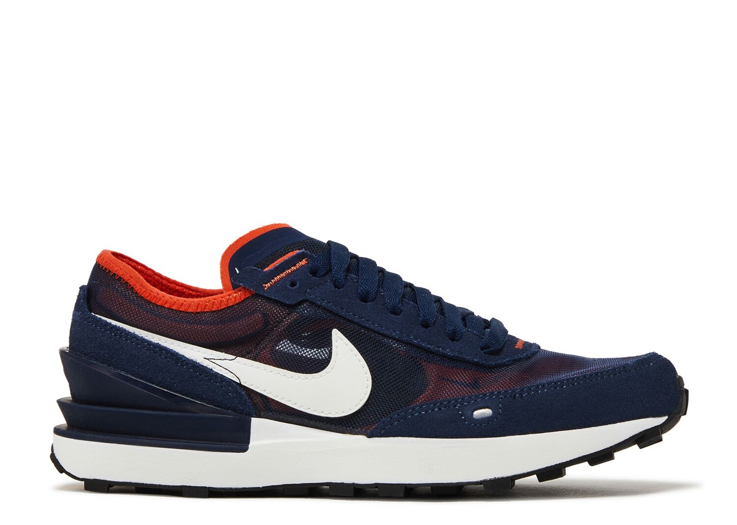 

Кроссовки Nike Waffle One Gs 'Midnight Navy', синий