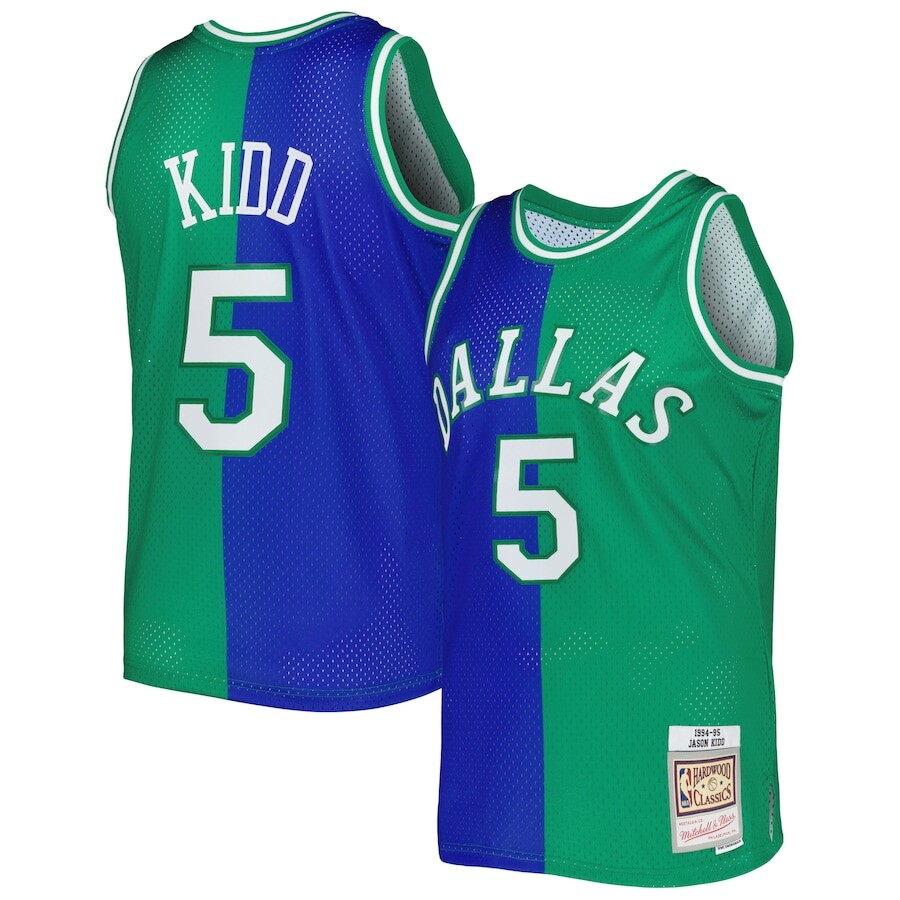 

Джерси Mitchell & Ness Dallas Mavericks, синий