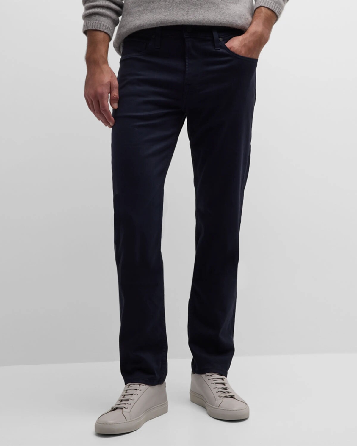 

Мужские джинсы Slimmy Luxe Performance Plus 7 for all mankind, цвет Emea Blue