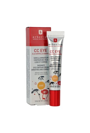 

Разглаживает и корректирует Dore, Крем для век, 10 мл Erborian, CC Eye Radiance Eye Contour Cream