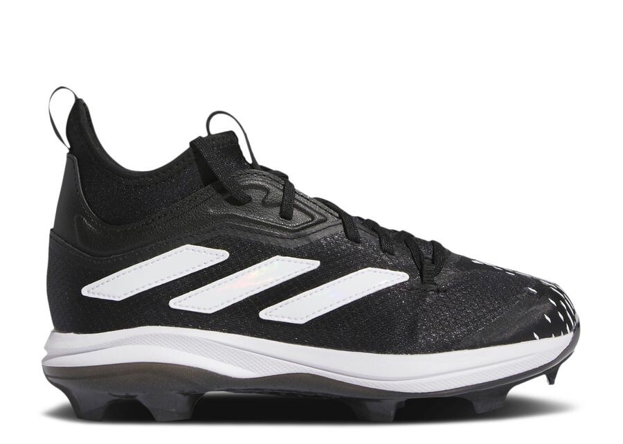 

Кроссовки adidas Adizero Afterburner 9 Nwv Tpu J 'Black White', черный