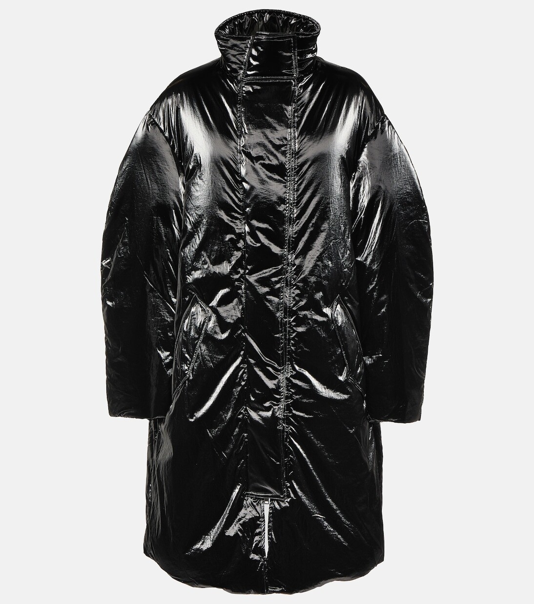 

Стеганое пальто Marant Etoile, черный