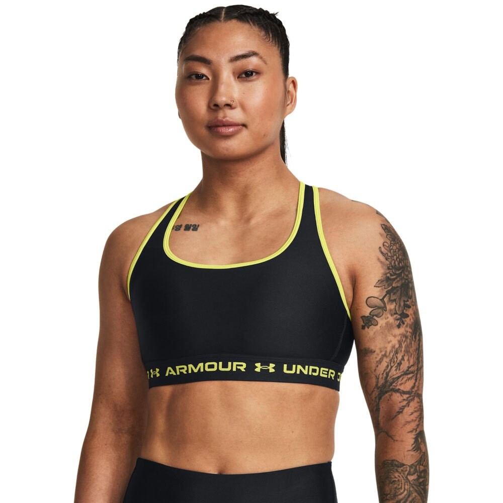 

Спортивный топ Under Armour Crossback, черный
