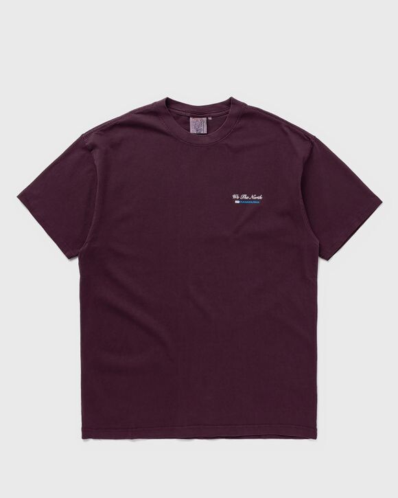 

Футболка Bstn Brand We The North Tee, цвет cool cassis