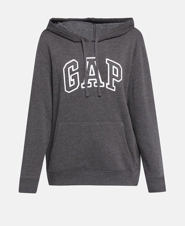 

Толстовка с капюшоном Gap, серый