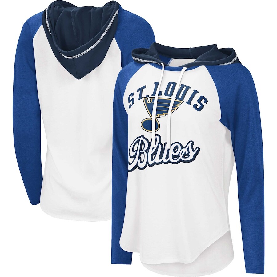 

Футболка с длинным рукавом G-III Sports by Carl Banks St Louis Blues, белый