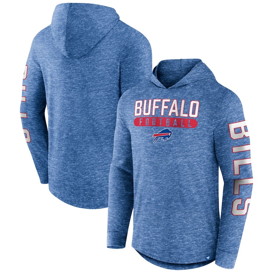 

Футболка с длинным рукавом Fanatics Branded Buffalo Bills, роял