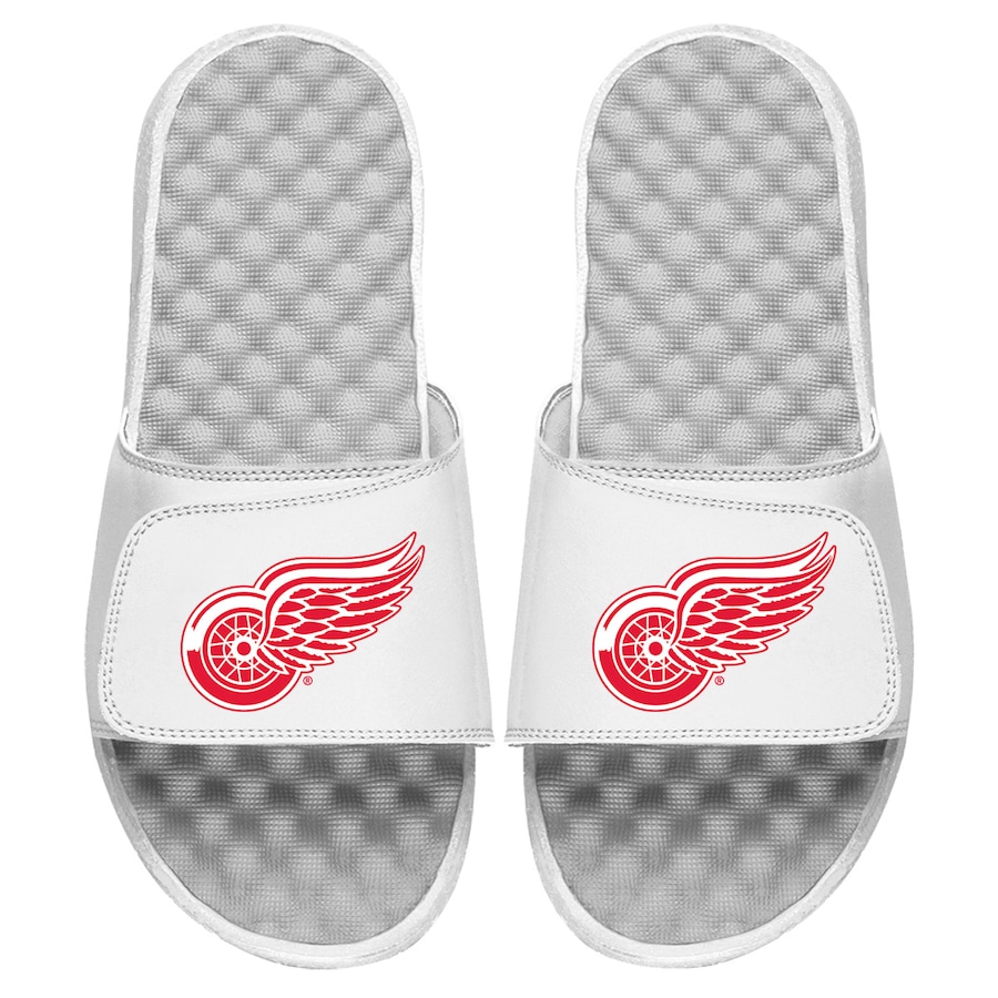 

Шлепанцы ISlide Detroit Red Wings, белый