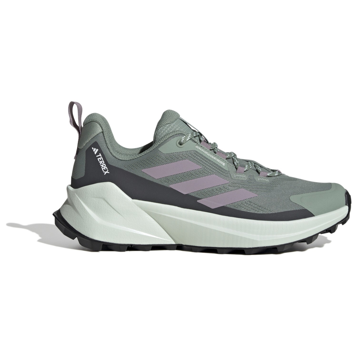 Мультиспортивная обувь Adidas Terrex Women's Terrex Trailmaker 2, цвет Silver Green/Preloved Fig/Crystal Jade