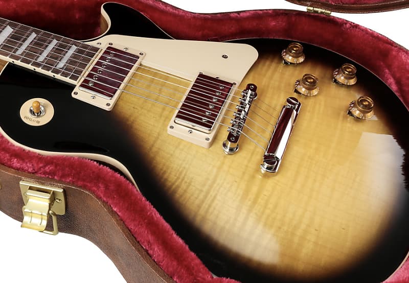 Электрогитара Gibson Les Paul Standard 50s Tobacco Burst 2023