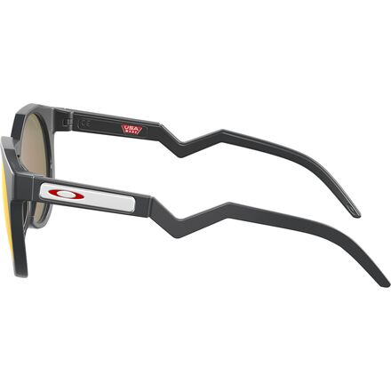 Солнцезащитные очки HSTN Prizm Oakley, цвет MatteCrbn/GraySmoke w/Prizm Ruby цена и фото