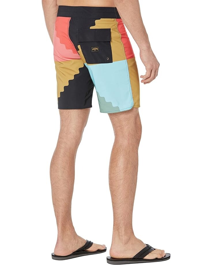 

Шорты для плавания Billabong Sundays Pro 19" Boardshorts, мульти