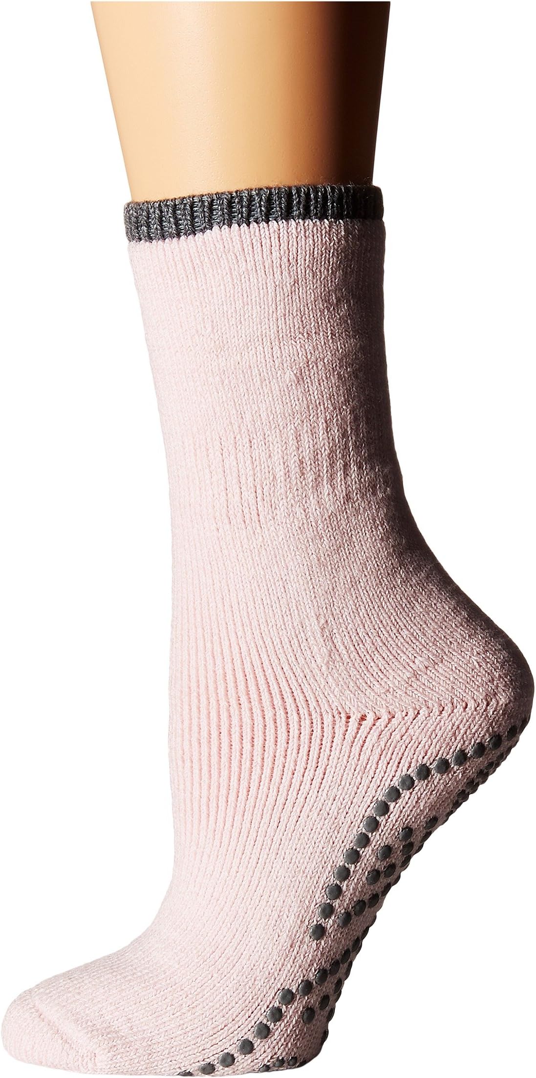Носки-тапочки с подушечками Cuddle Falke, цвет Sakura Pink