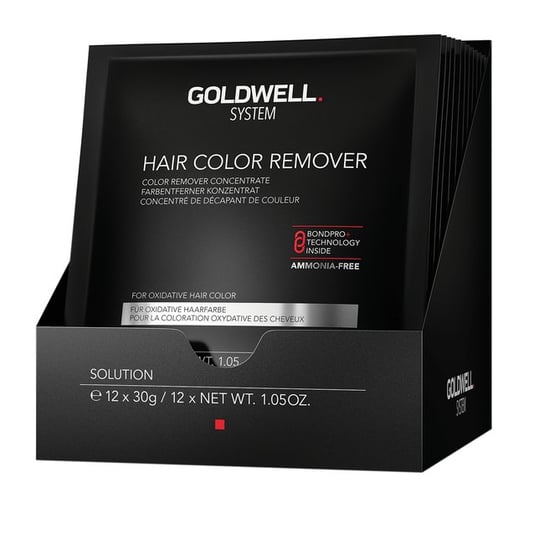 Средство для снятия краски BondPro+, концентрат для обесцвечивания волос, 30 г Goldwell