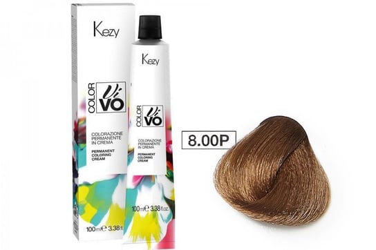 Краска для волос Kezy Color Vivo 100 мл 8.00р светлый блондин плюс