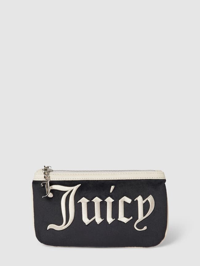 

Клатч на молнии модель "ИРИС" Juicy Couture, черный
