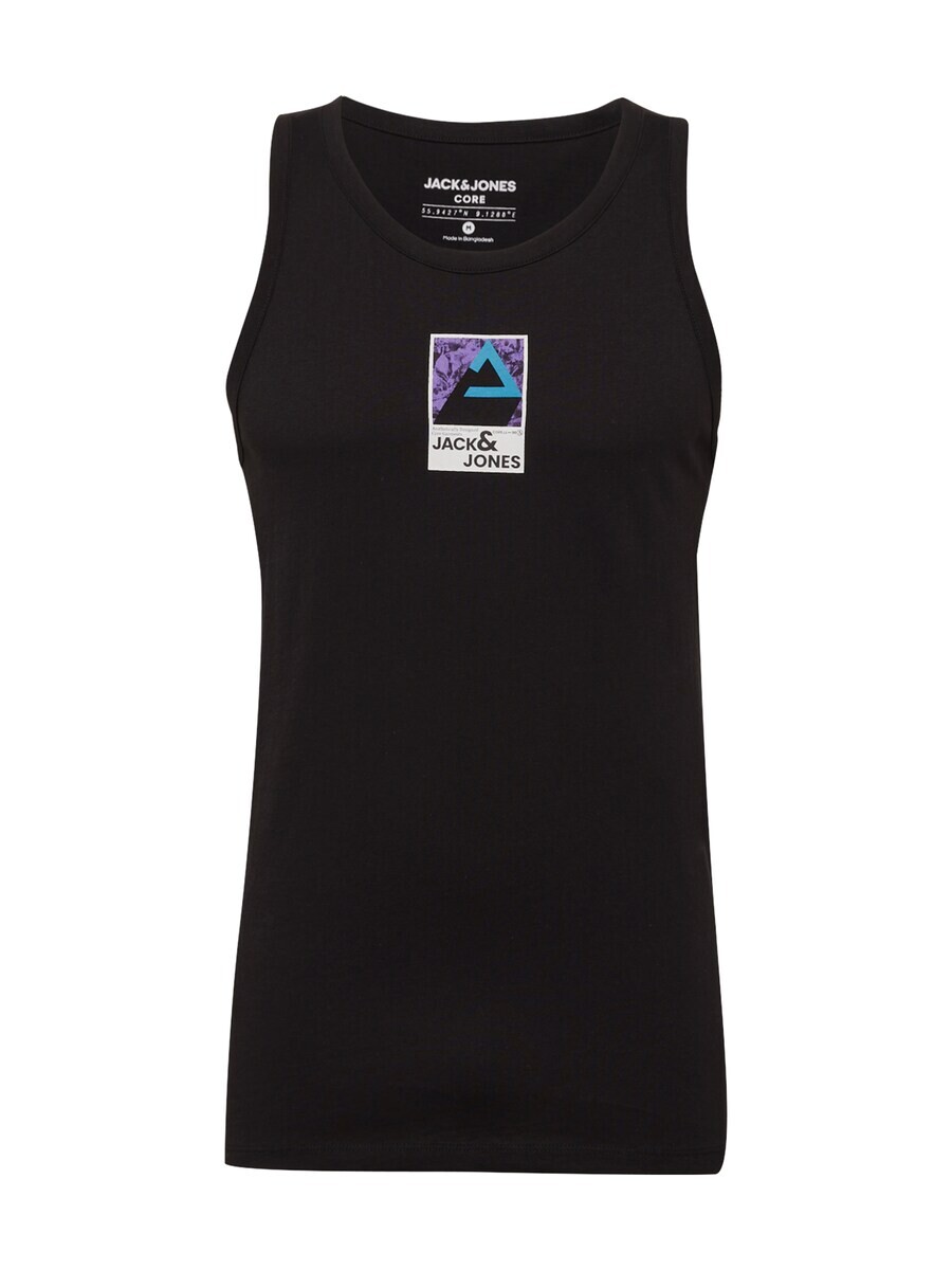 

Футболка JACK & JONES JCOJJ, черный