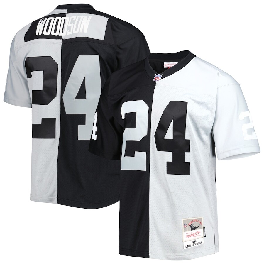 

Джерси Mitchell & Ness Las Vegas Raiders, черный