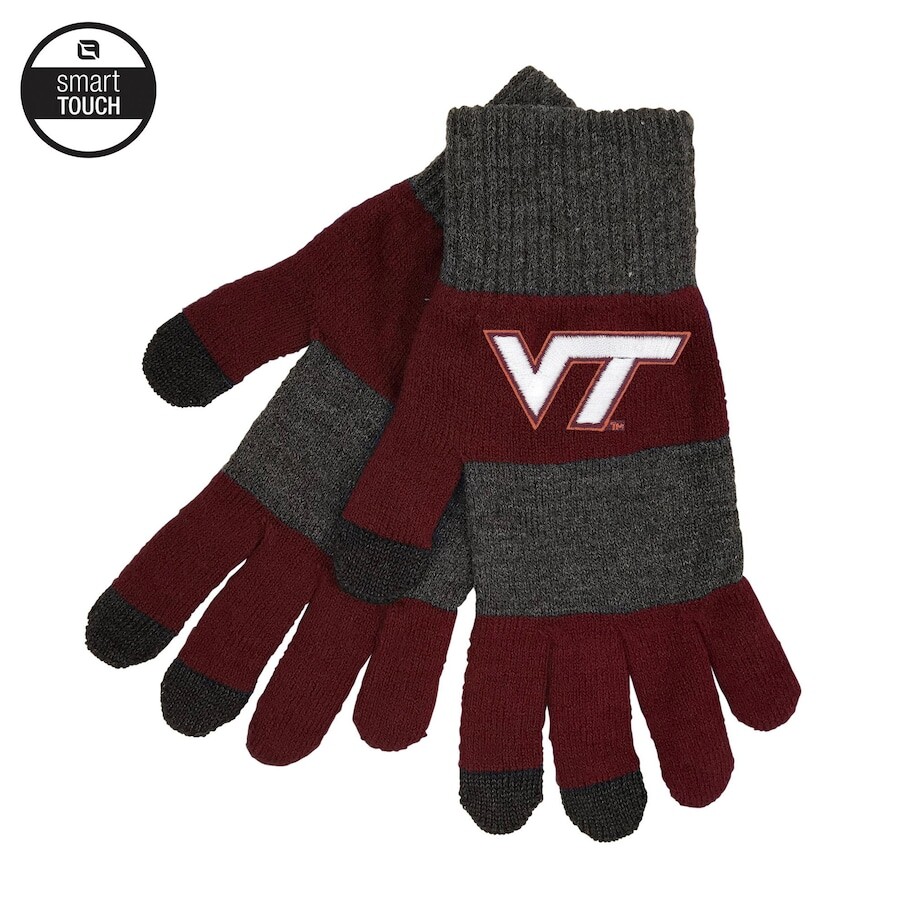 

Перчатки LogoFit Virginia Tech Hokies