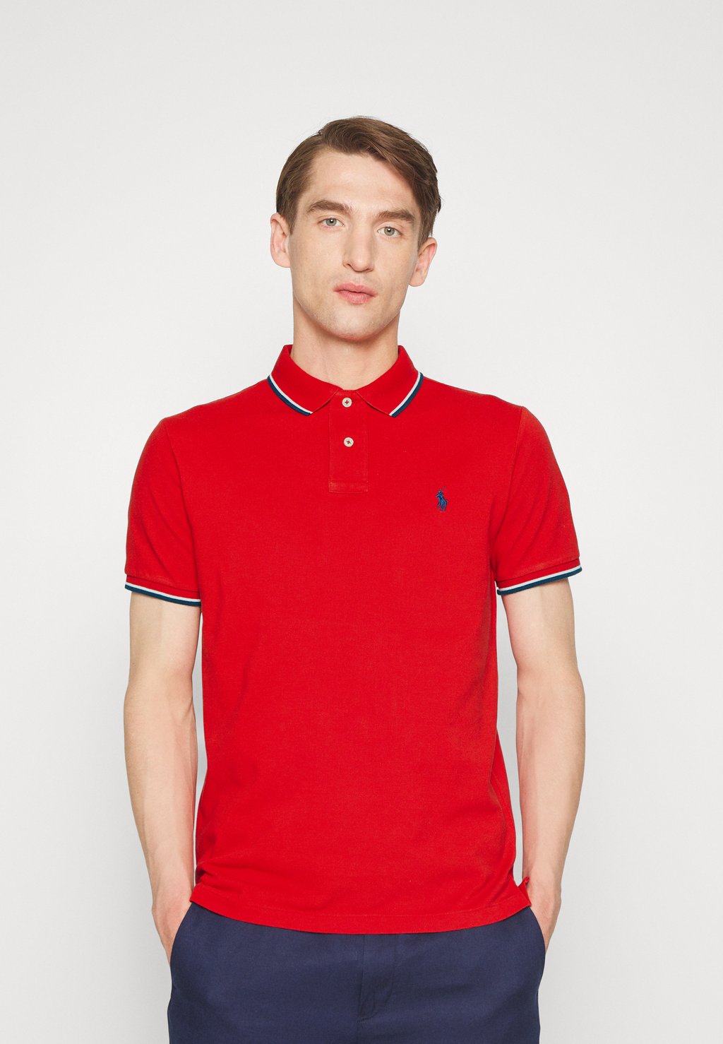 

Поло Polo Ralph Lauren, красный