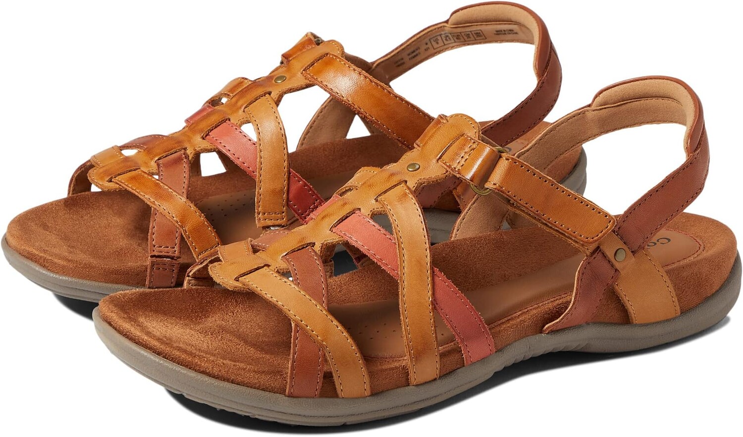 

Сандалии на плоской подошве Rubey Woven Sandal Cobb Hill, цвет Tan