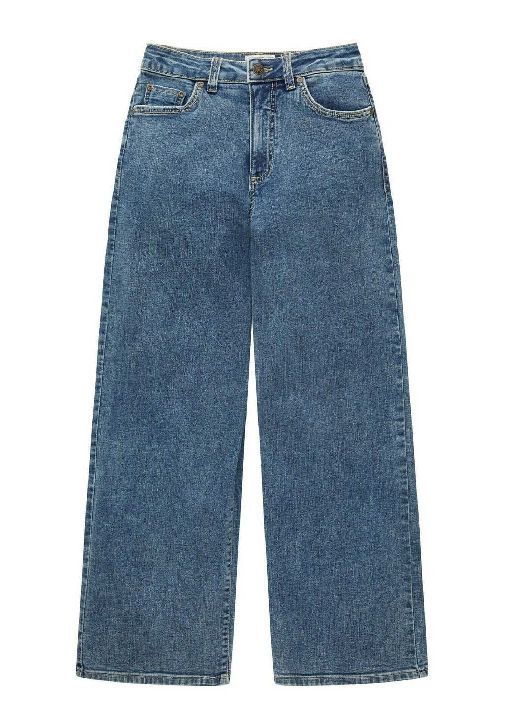 

Джинсы-клеш WIDE LEG TOM TAILOR, цвет blue denim