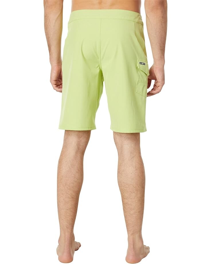 

Шорты для плавания Salty Crew Lowtide 20" Boardshorts, цвет Lime